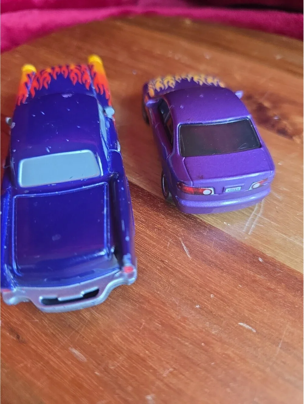Disney Pixar Cars 1:55 Diecast Marilyn Stickers And Greta